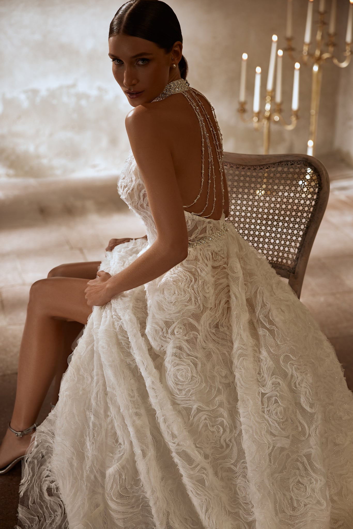 LUPITA BODICE AND SKIRT