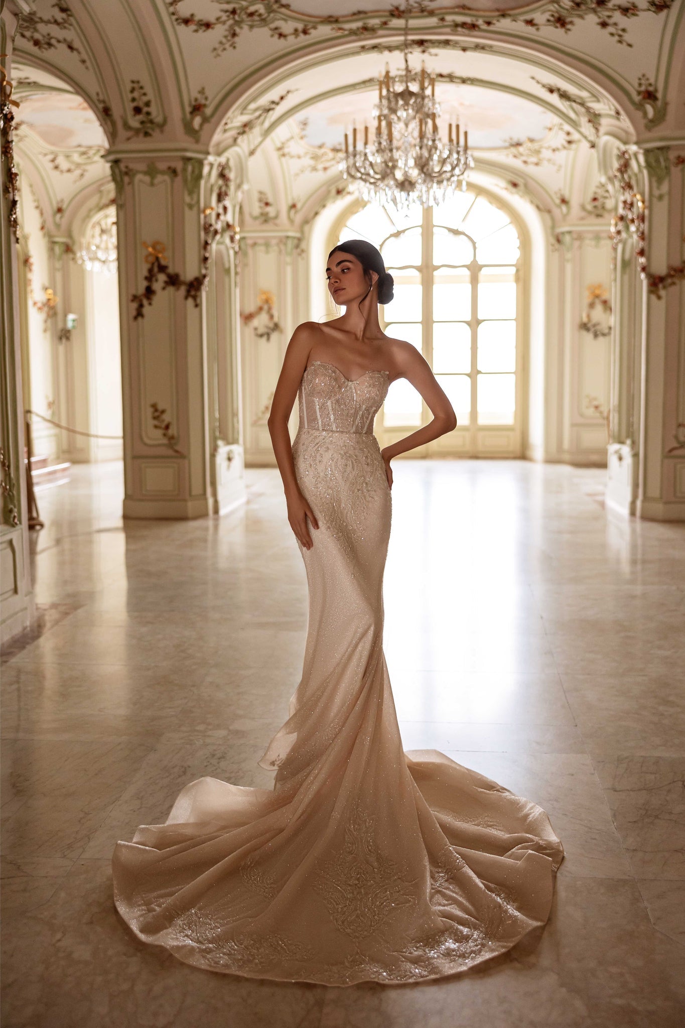 MOREINA WEDDING DRESS