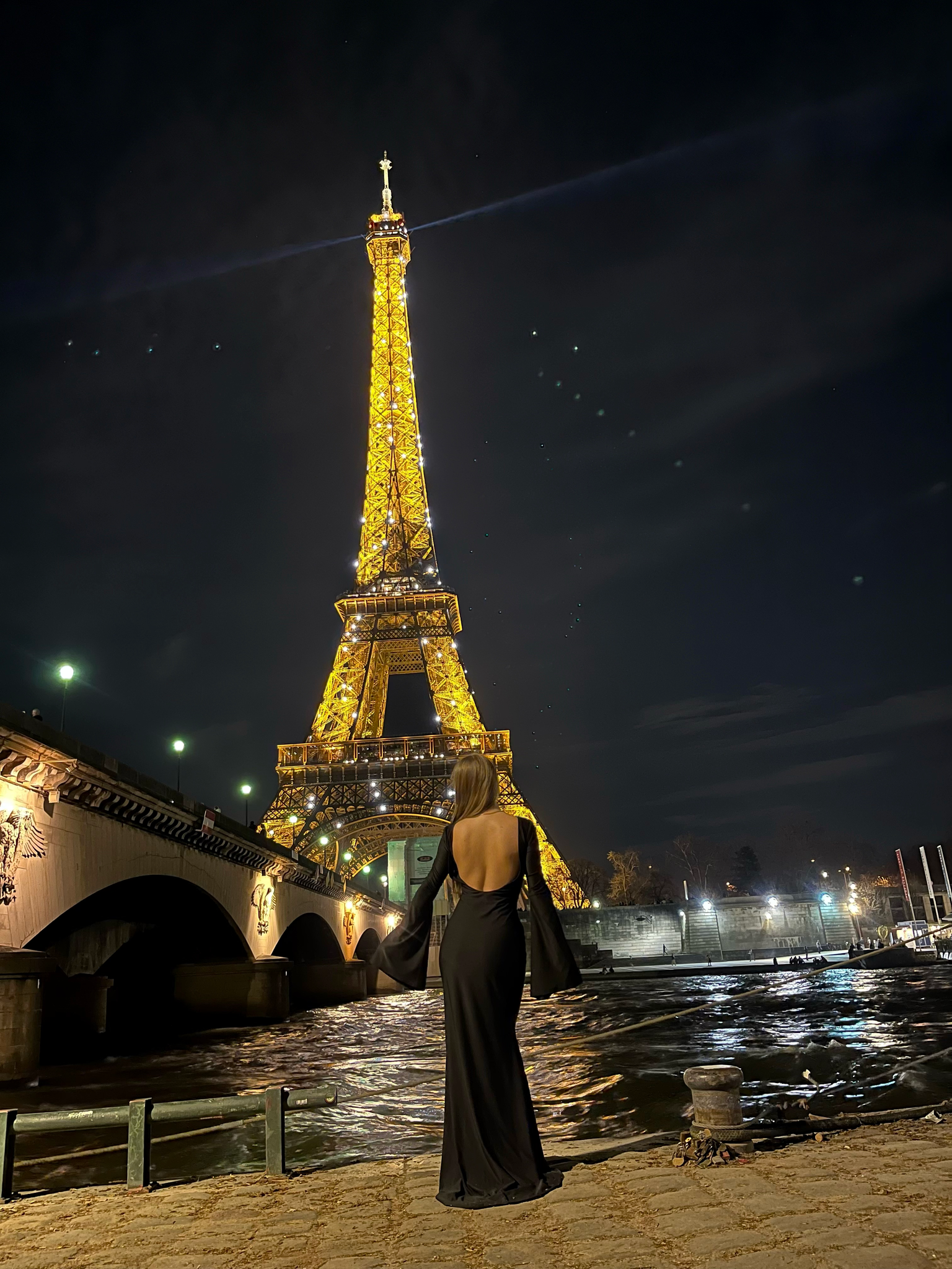 Mademoiselle Evening Dress