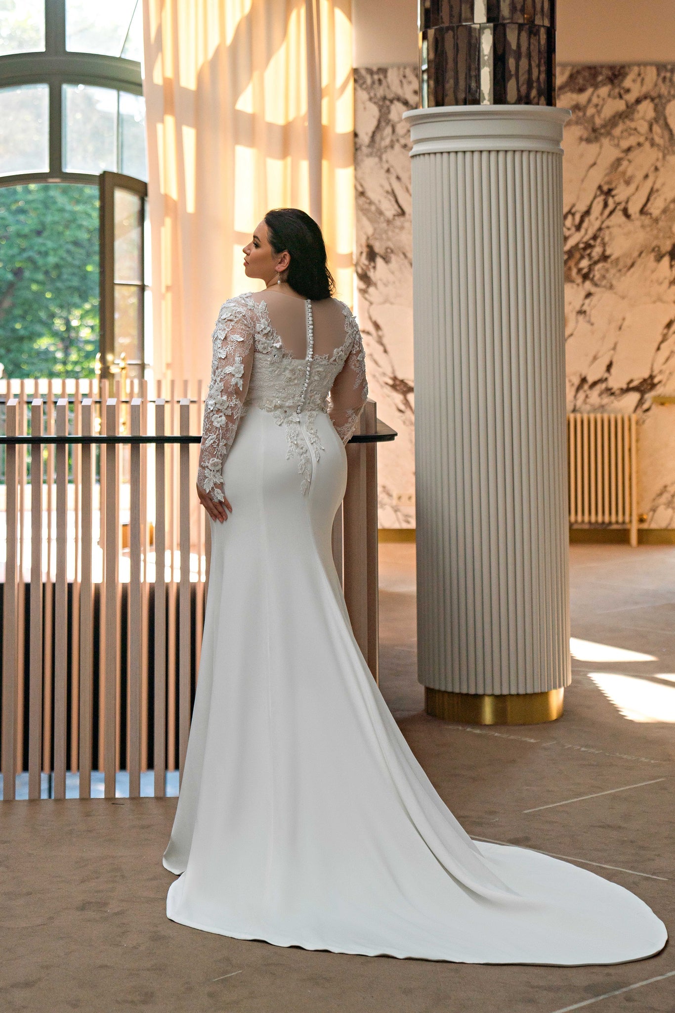 NALA WEDDING DRESS