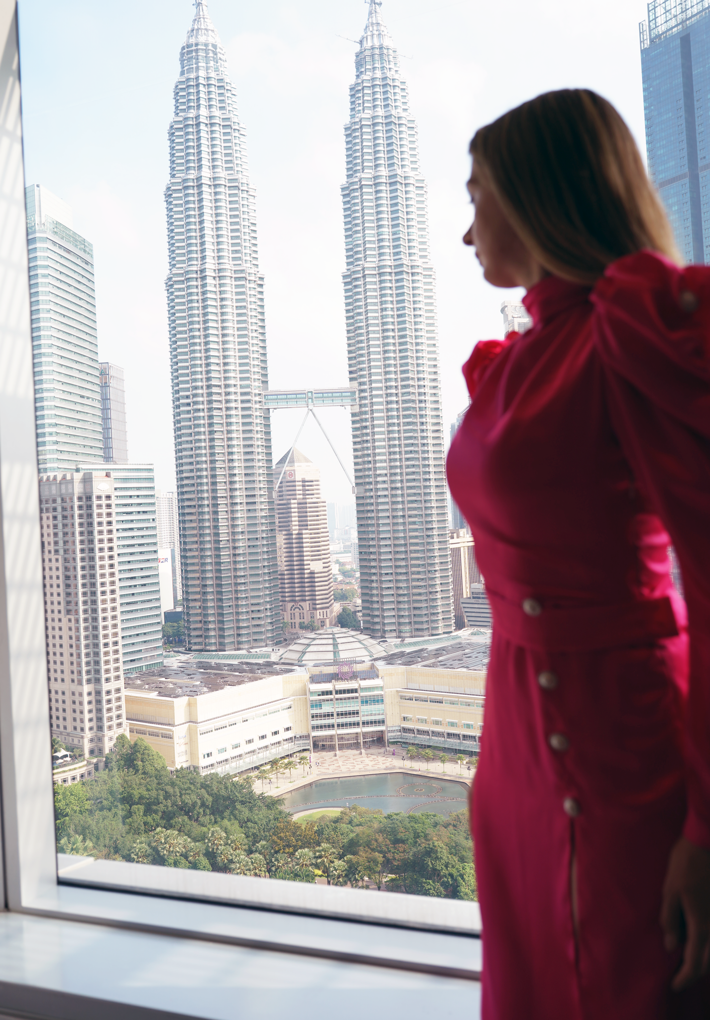 PETRONAS Day Dress