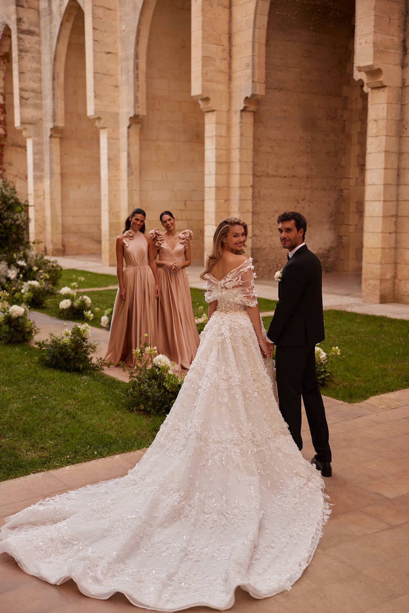 PRINCESS WEDDING DRESS ND-020