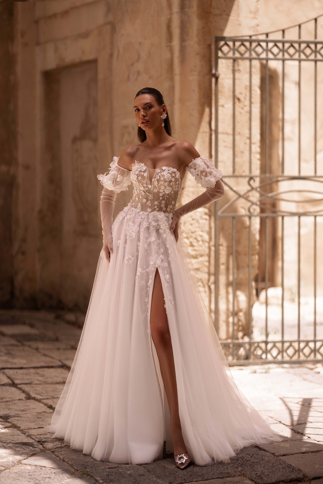Paris Wedding Dress