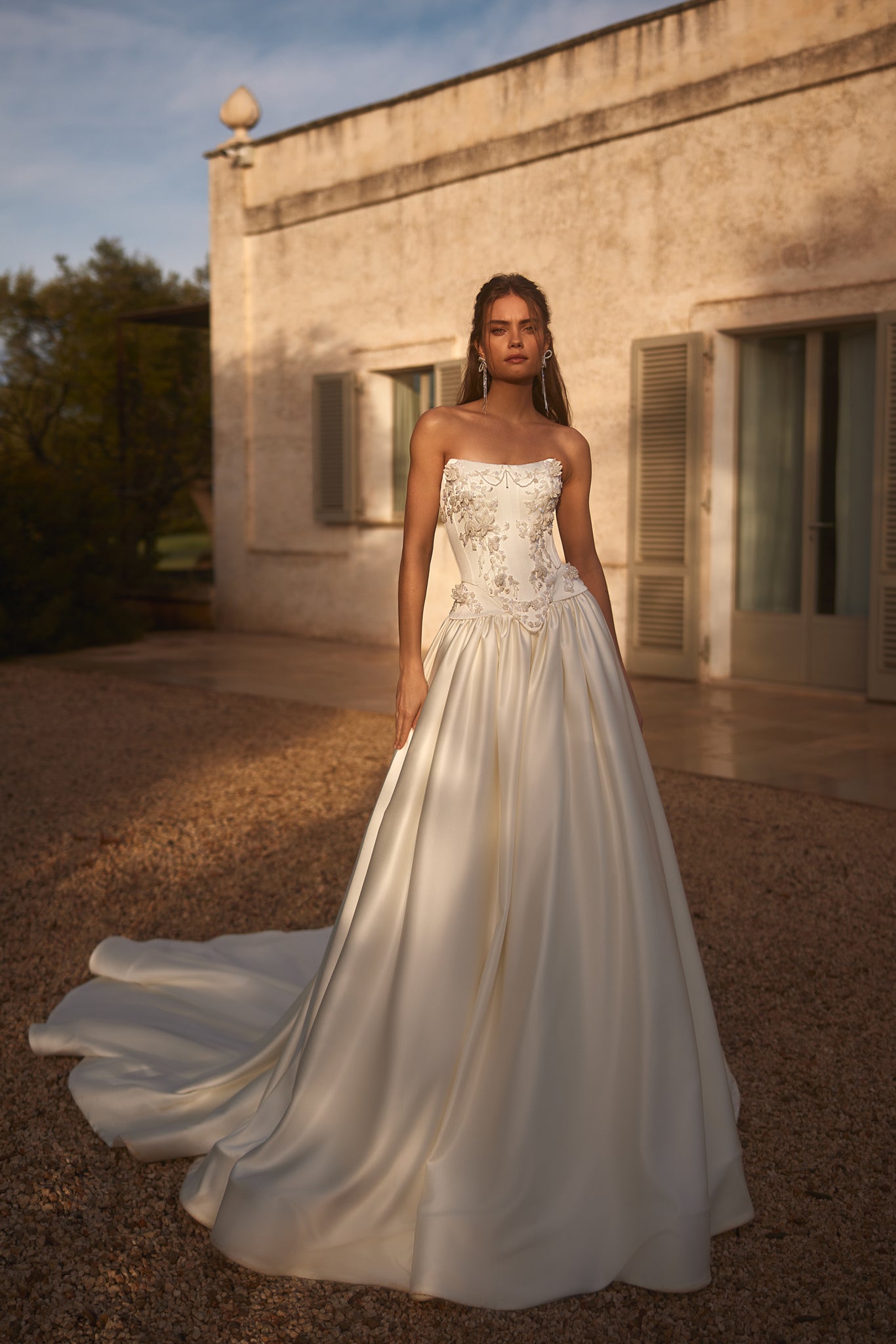 Regal Bodice Wedding Dress