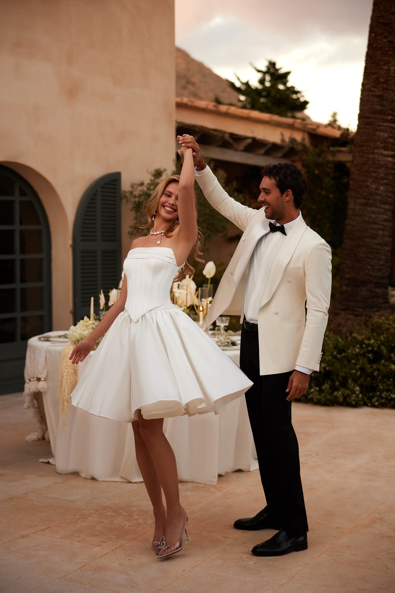 Short Wedding Dress