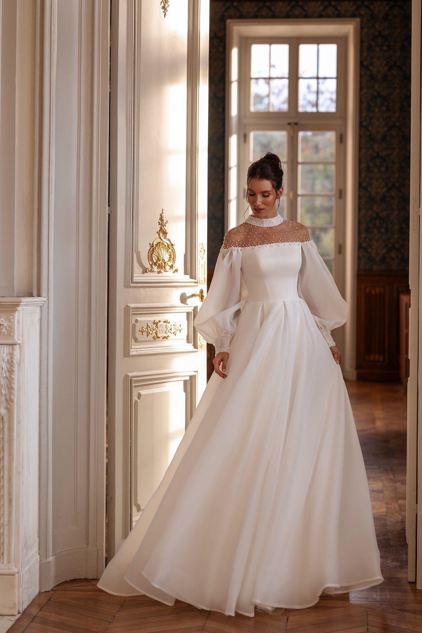 Silk Organza Dress