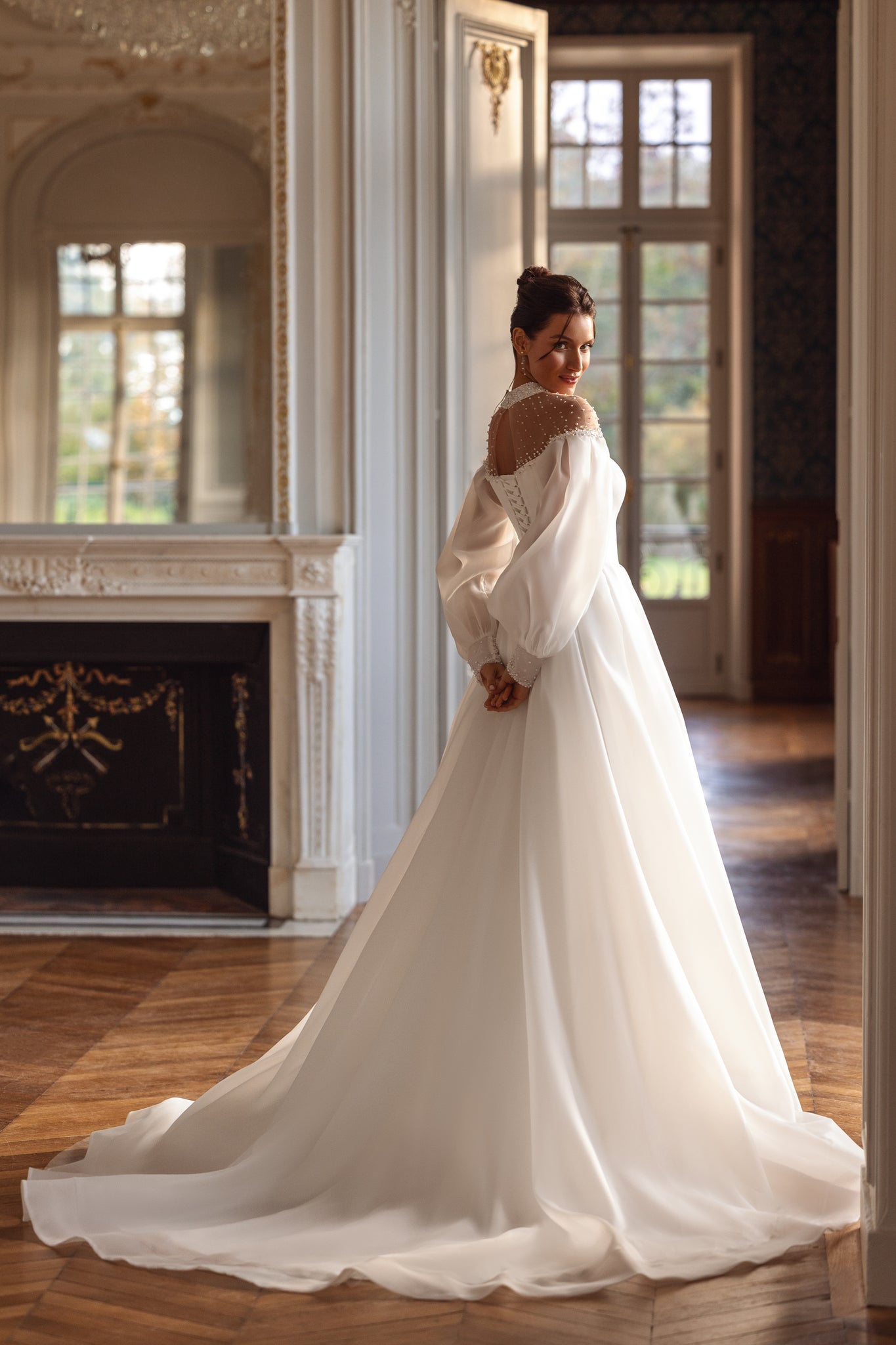 Silk Organza Dress