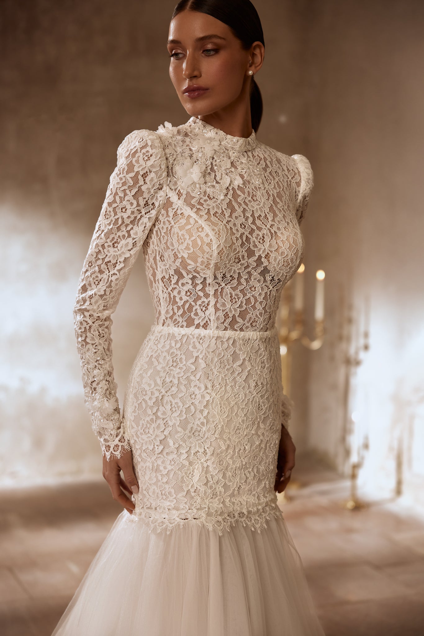 TRANSFORMER WEDDING DRESS CHASTITY