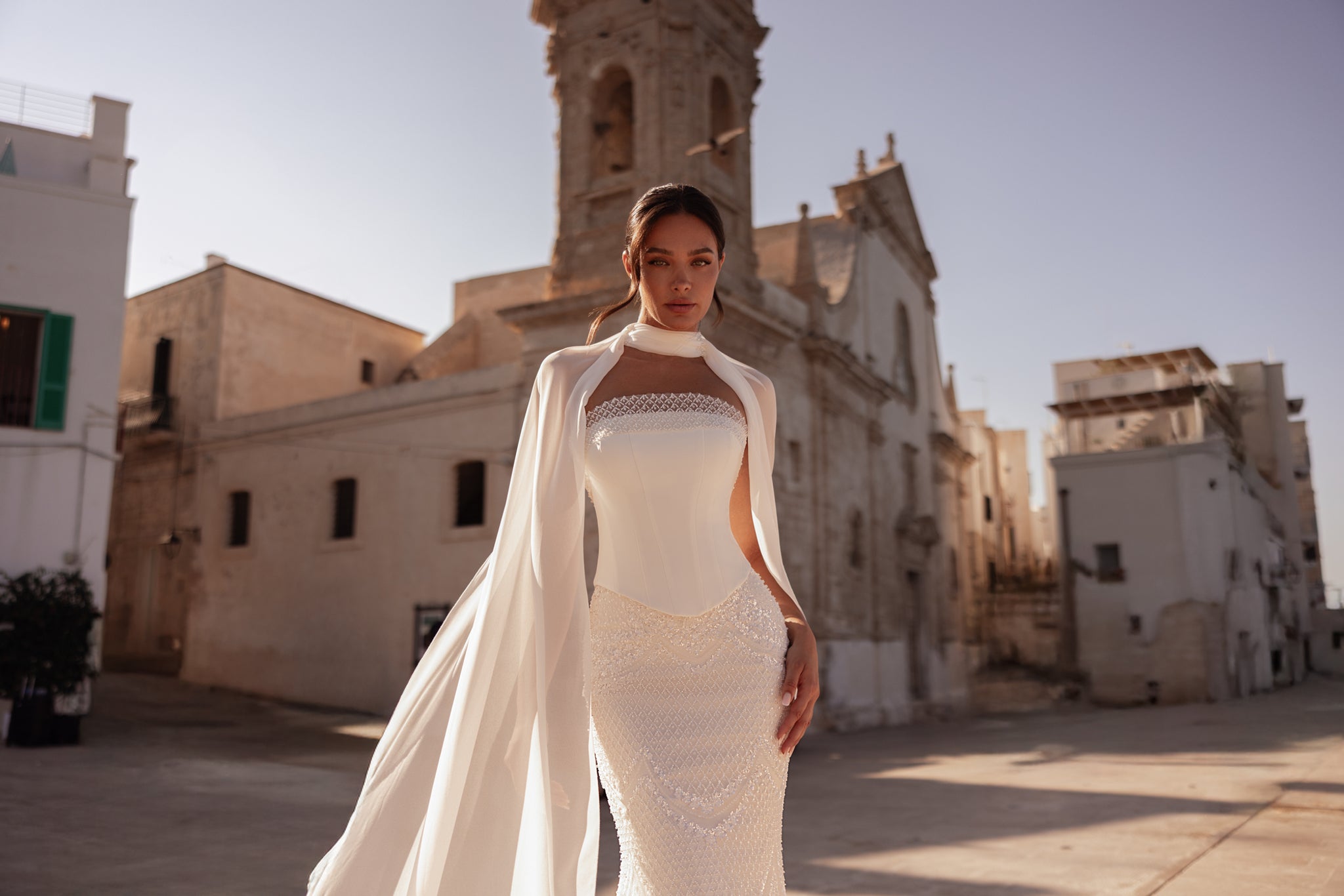 WEDDING DRESS M284 ALLEGRA