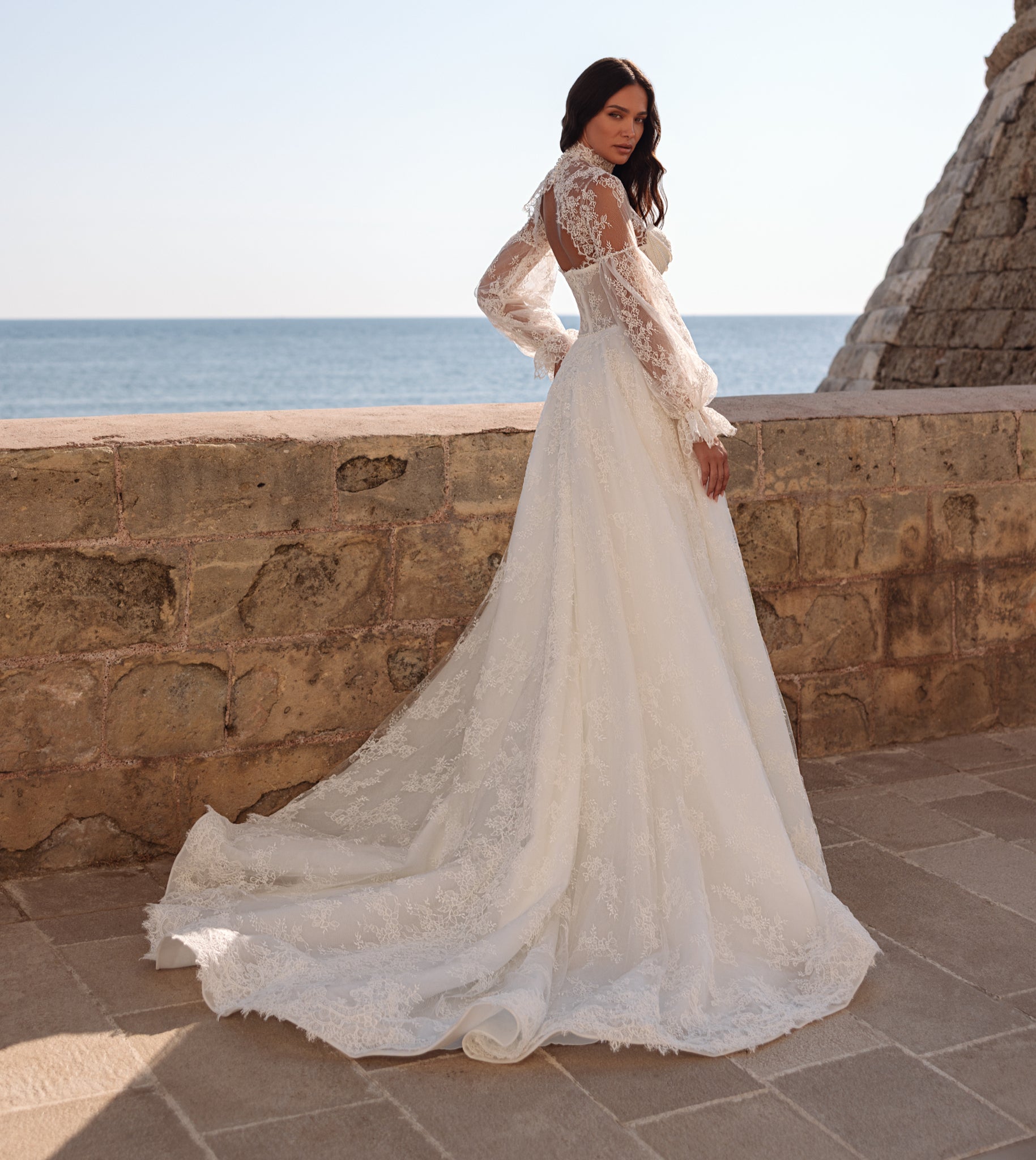 WEDDING DRESS M291 IDALIA