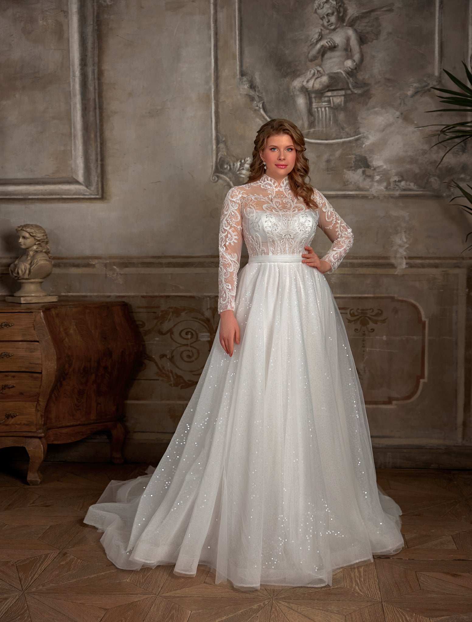 WEDDING DRESS NS-270