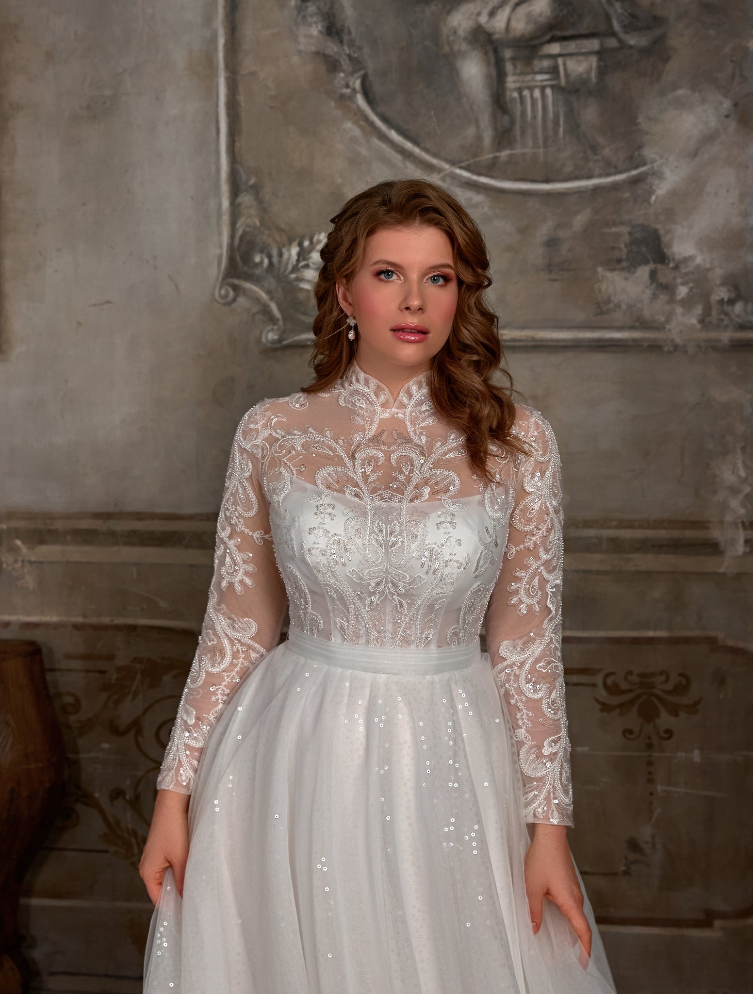 WEDDING DRESS NS-270