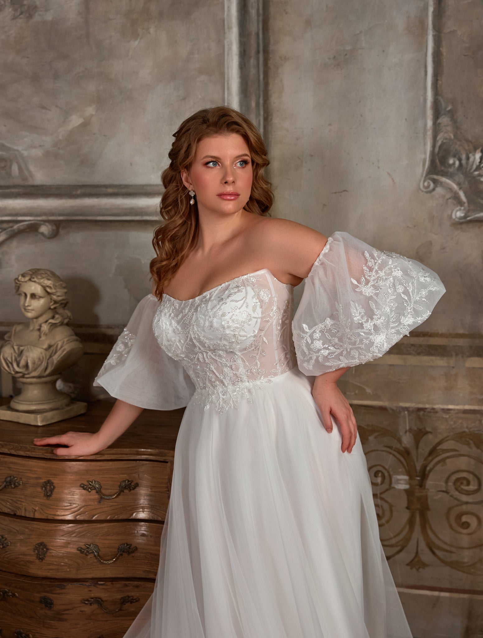 WEDDING DRESS NS-272