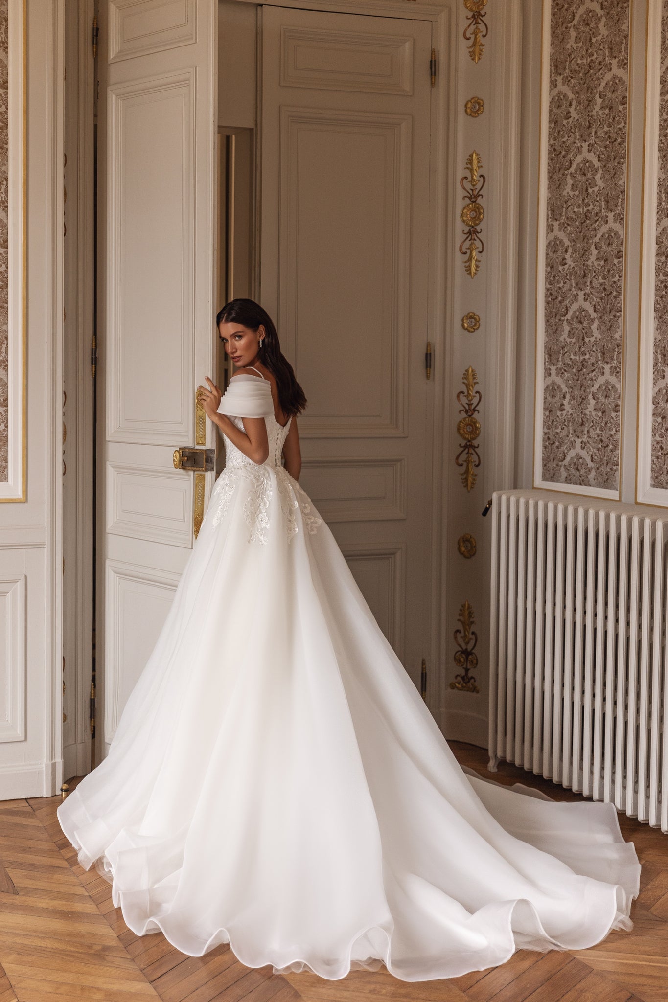 Wedding Dress Made of Organza