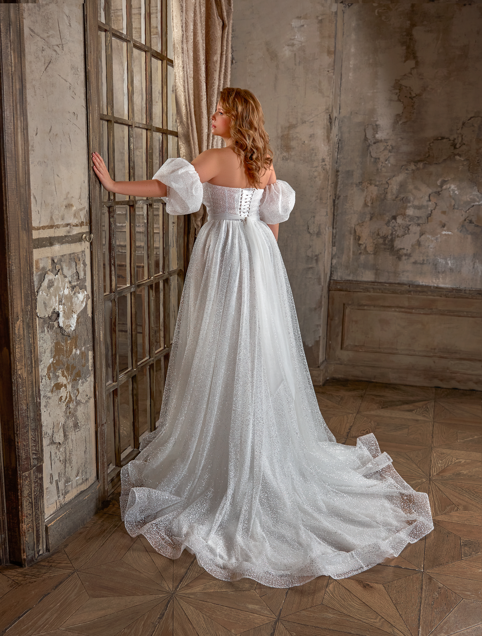 Wedding Dress with Sparkle