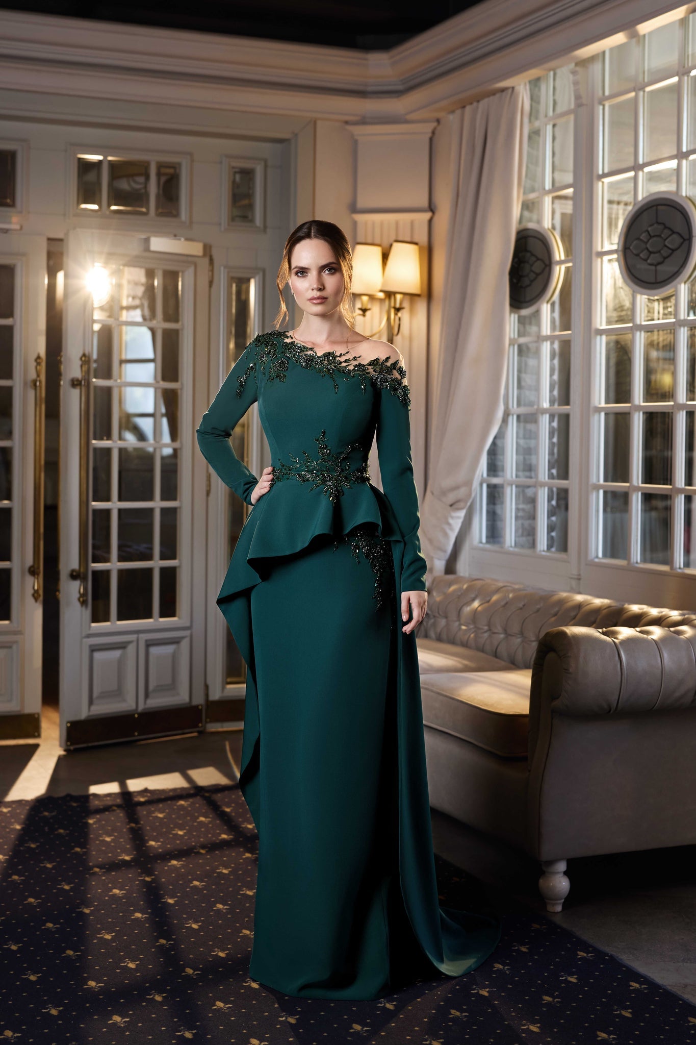 Wedding Dresses with Lace and Train