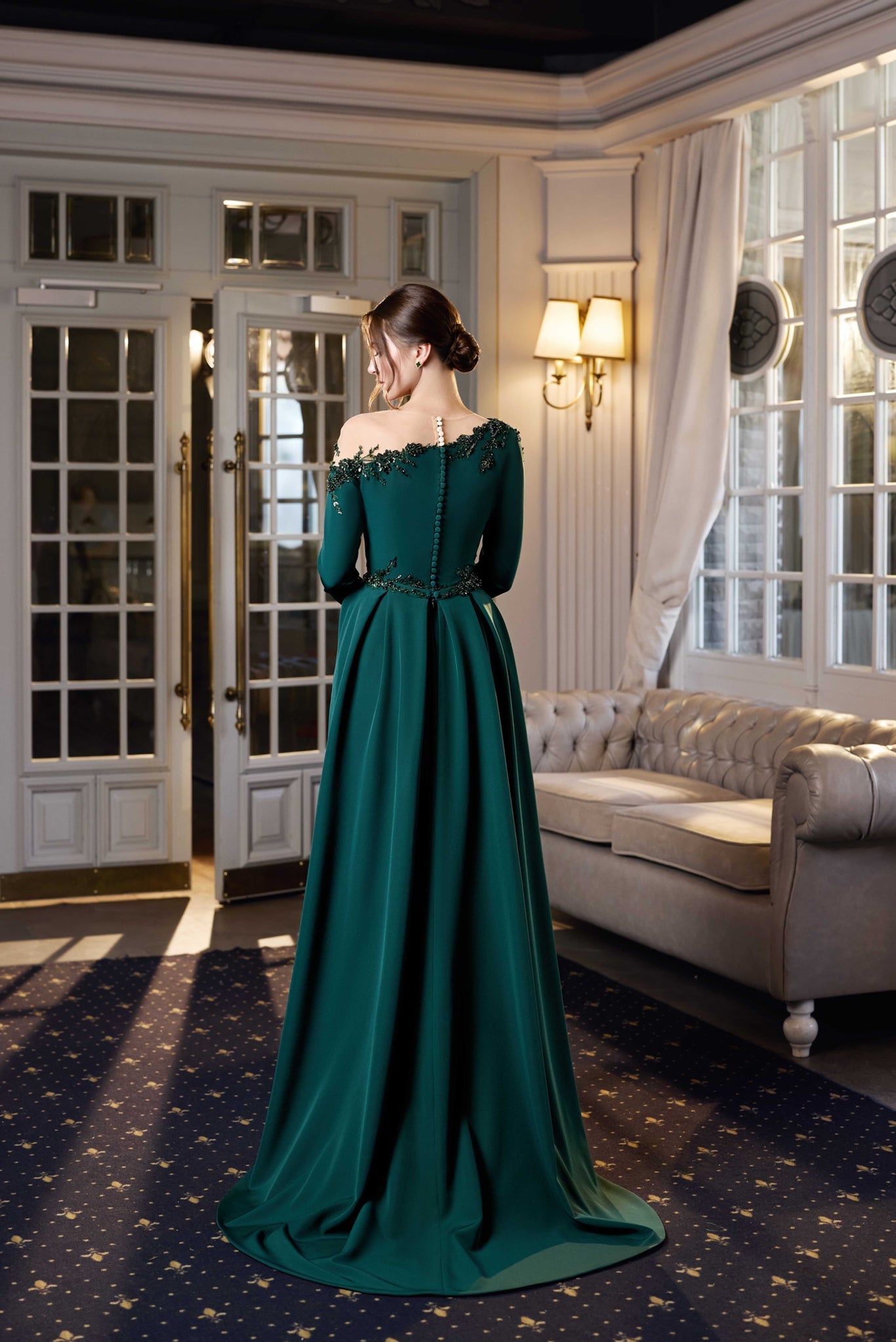 Wedding Dresses with Lace and Train