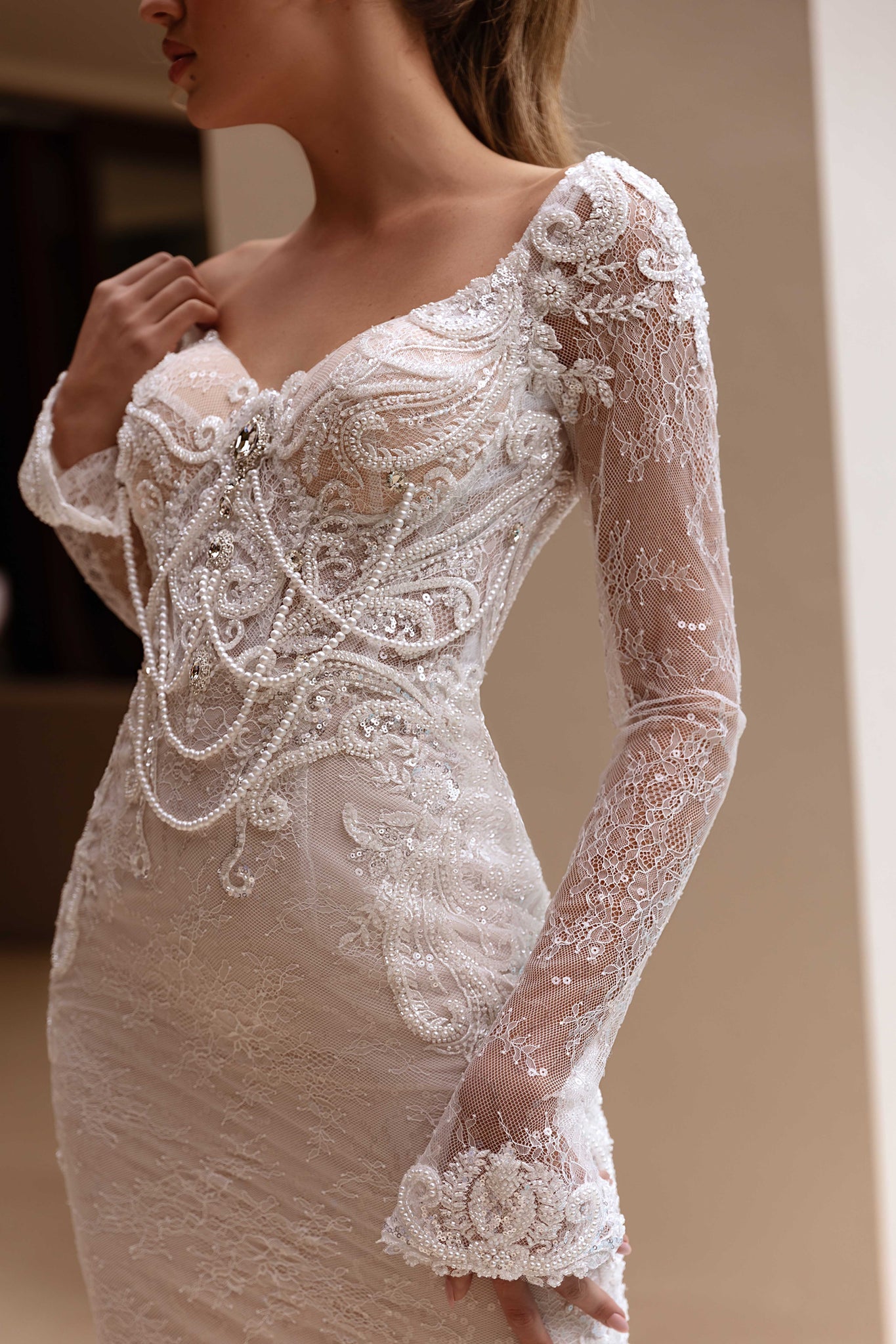 YELLOW WEDDING DRESS